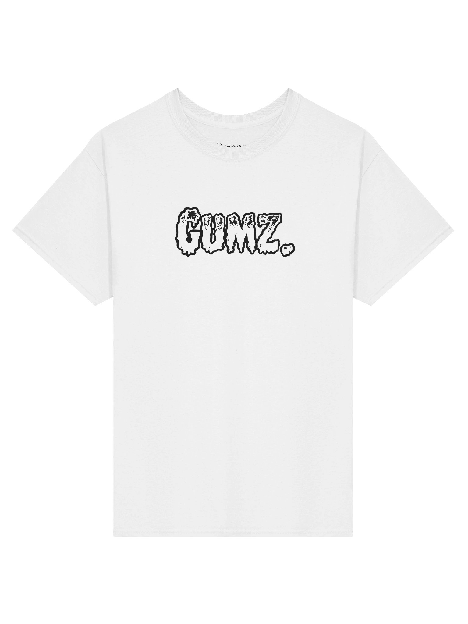 GUMZ. Black Logo T-Shirt product image (85)