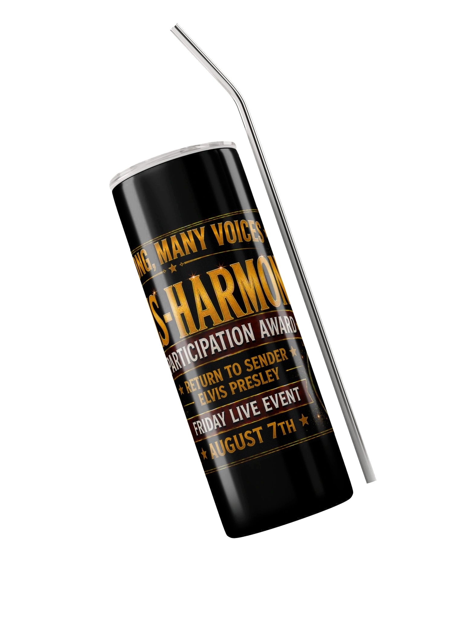 One Song, Many Voices (MEMBERS) Tumbler product image (3)
