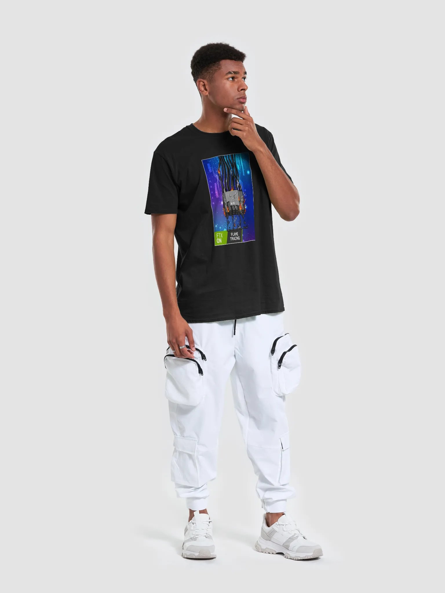 FTX Flame Tracing T-shirt product image (5)