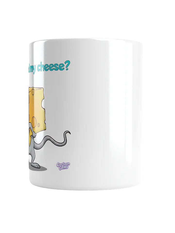 Who Moved My Cheese? Teal Lettering. product image (6)