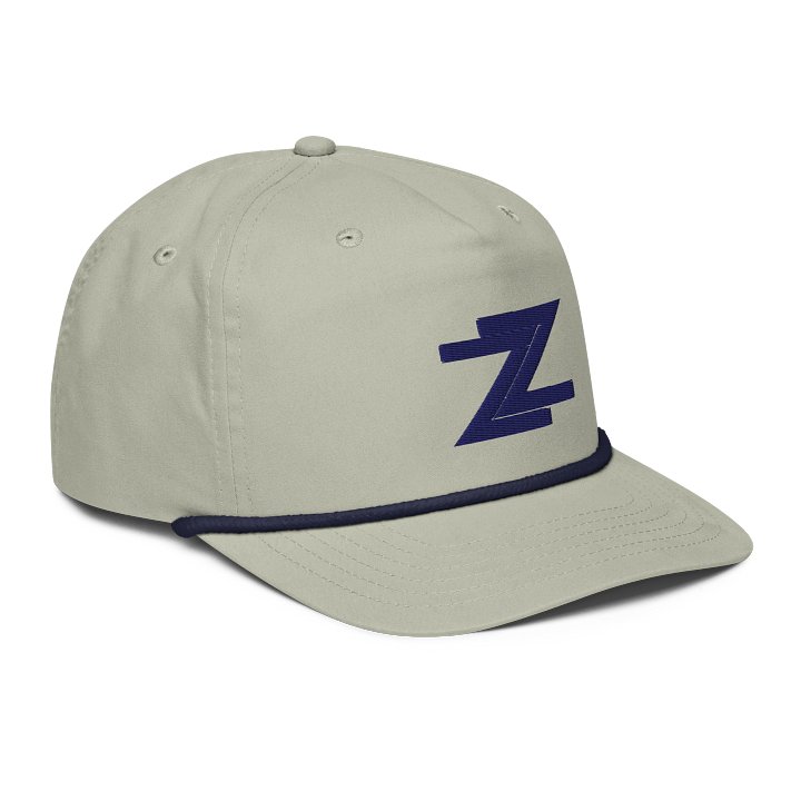 OG ZWOGs + Navy - Roped Snapback (Various Colors, 3D Embroidered) product image (2)