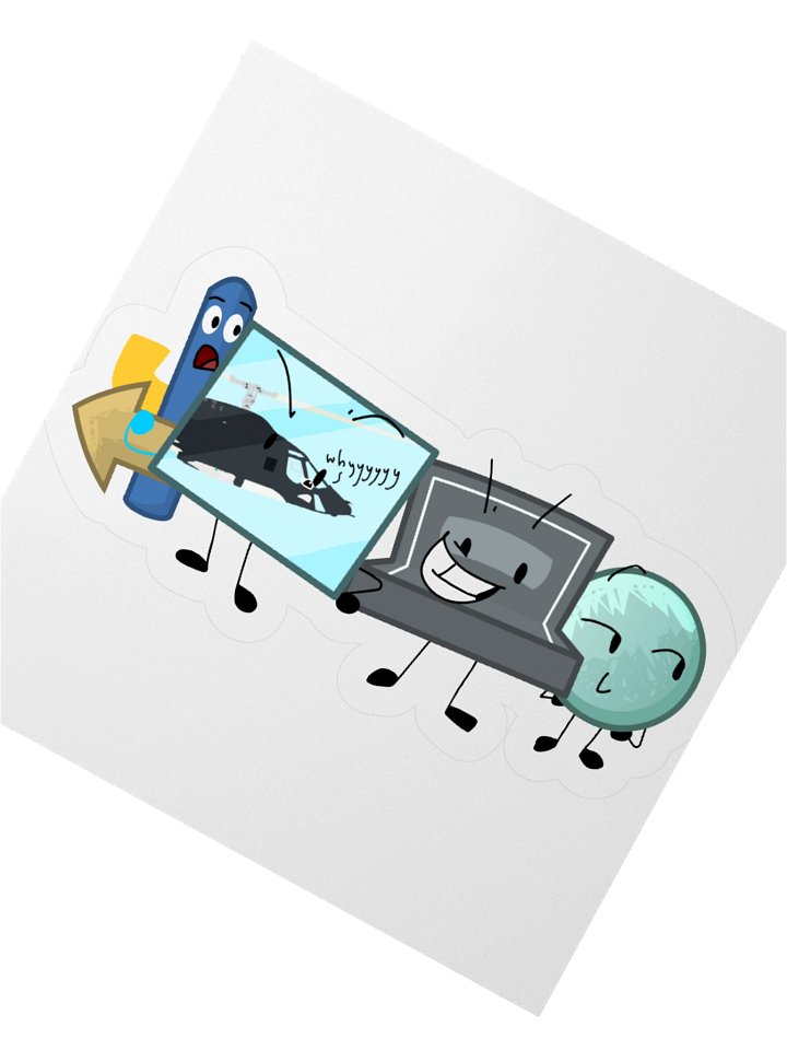 Functional Four Sticker product image (4)