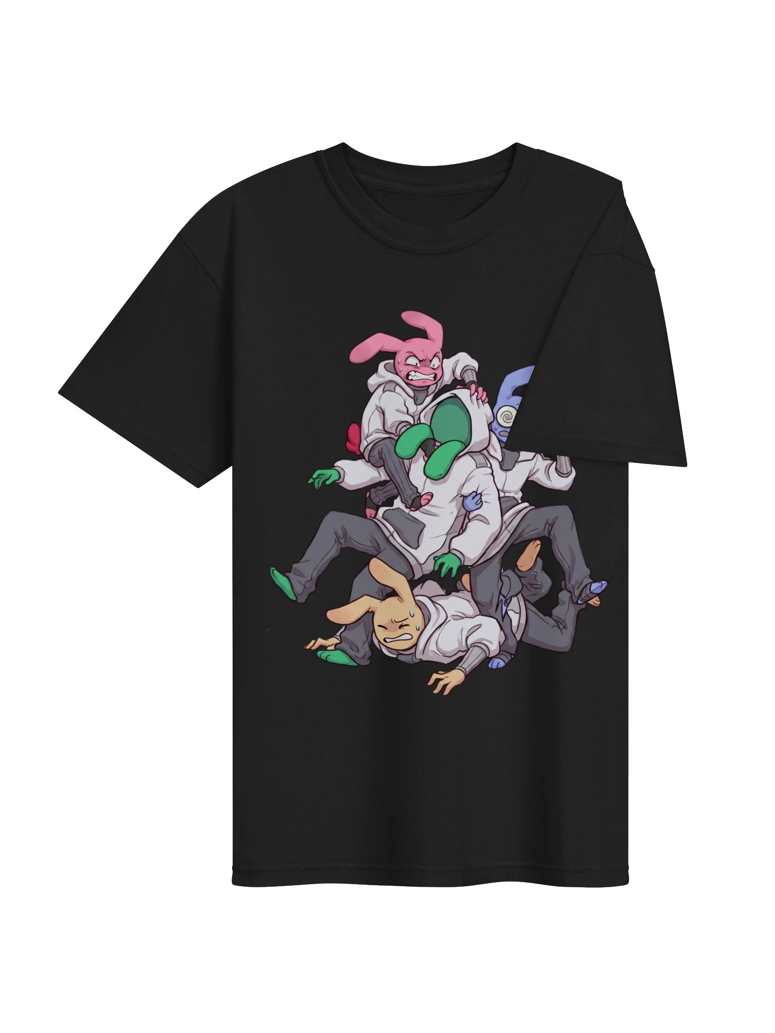 Dogpile T-Shirt – Cute Creepy Hospital Aesthetic Unisex Tee product image (50)
