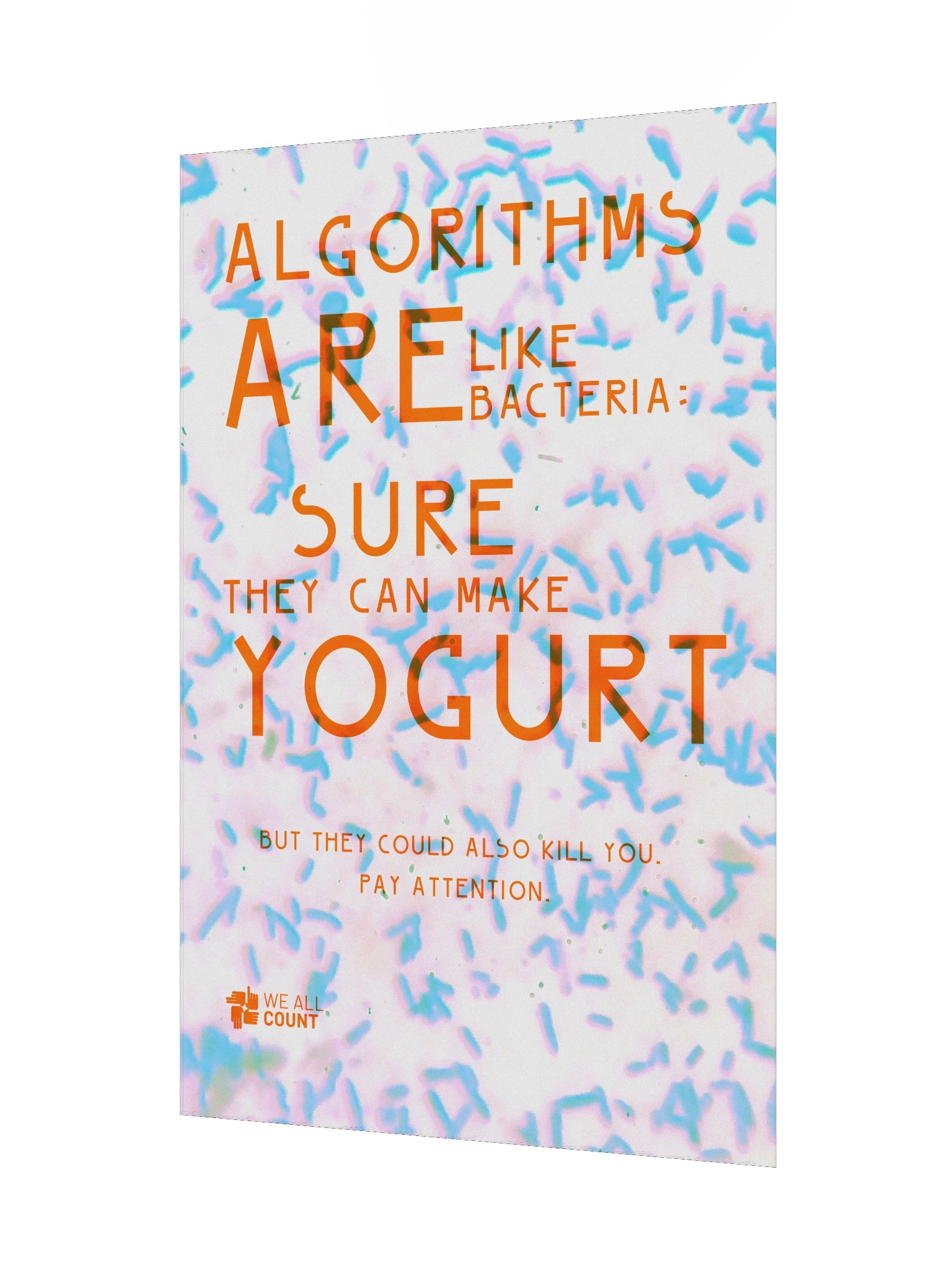 Algorithms are Like Yogurt product image (3)