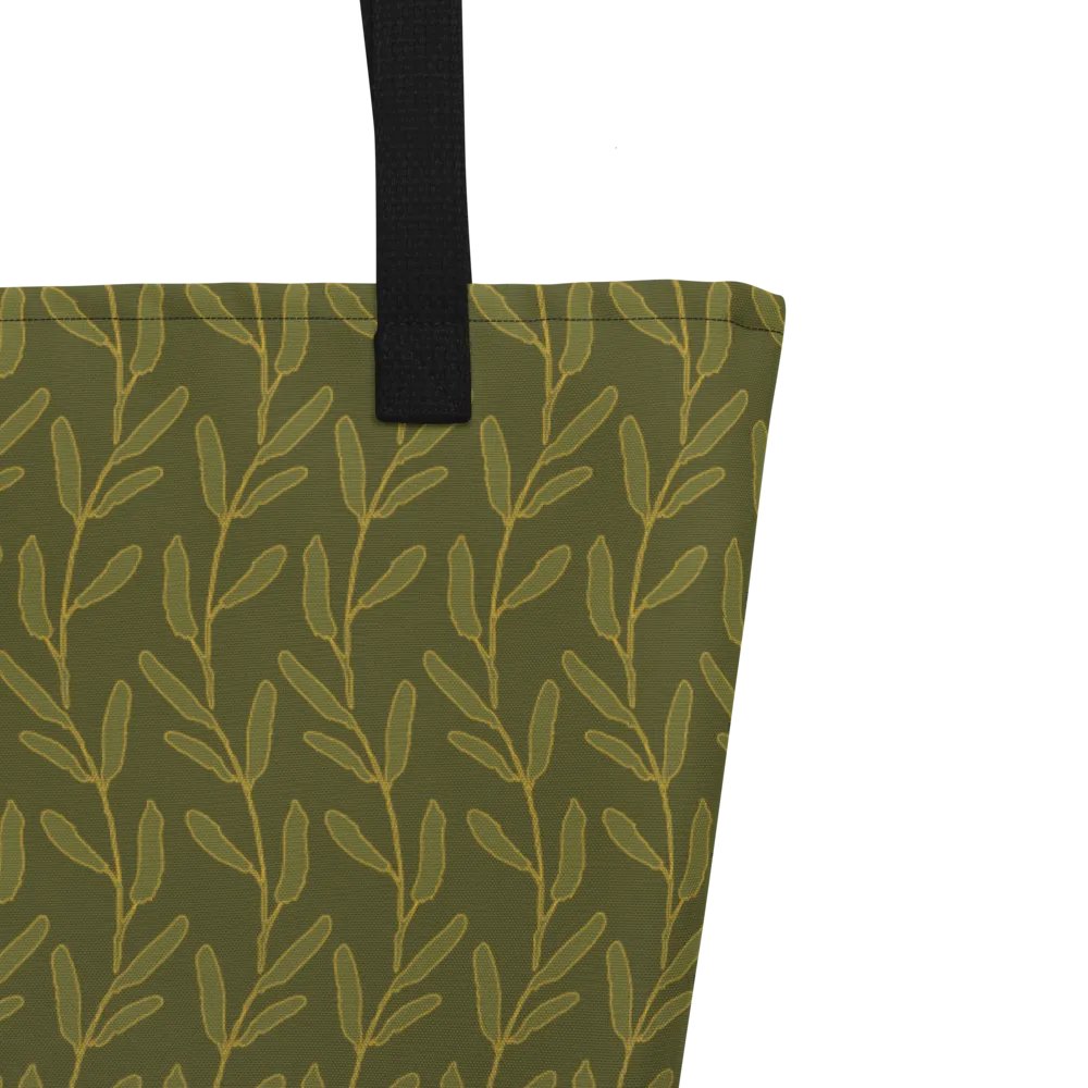“Good Morning Wave” Large Tote Bag product image (5)