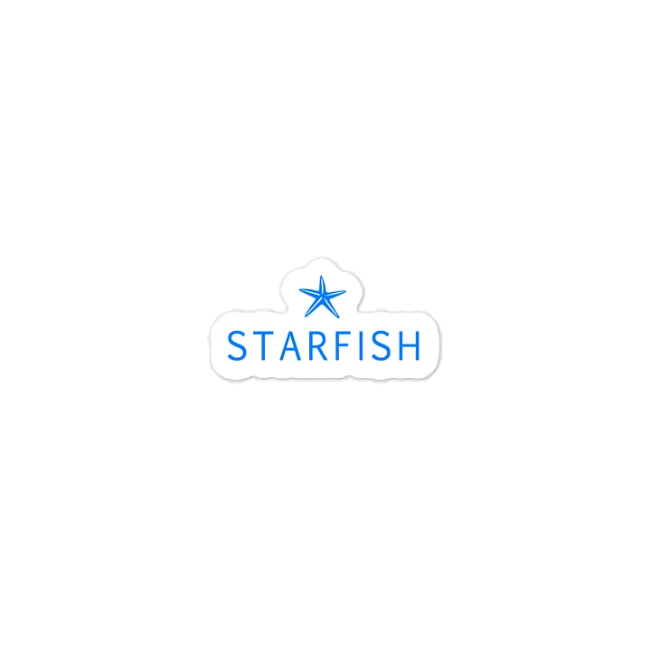 Starfish Decal product image (1)
