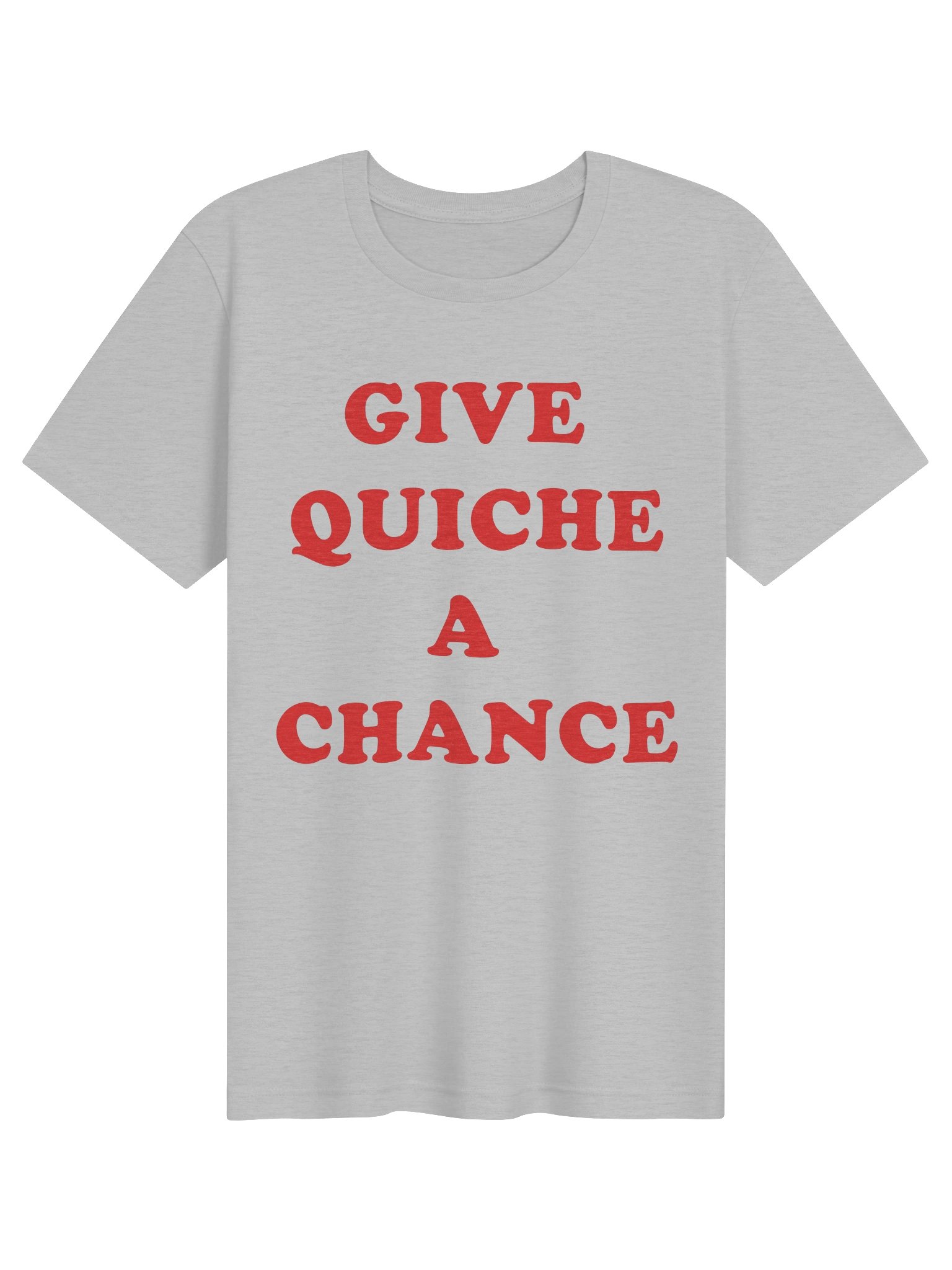 Give Quiche A Chance DS862 product image (1)