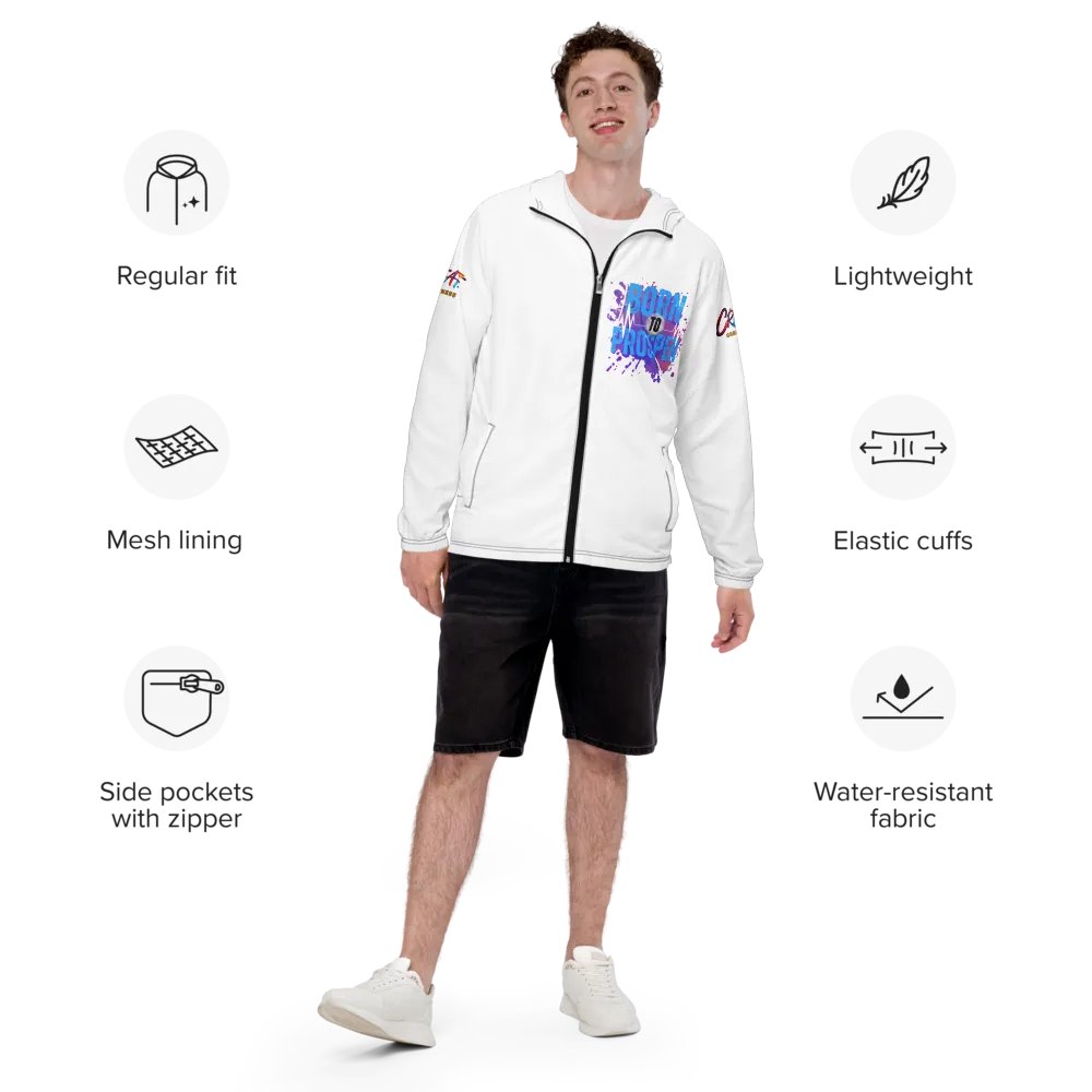 Born to Prosper Windbreaker product image (7)