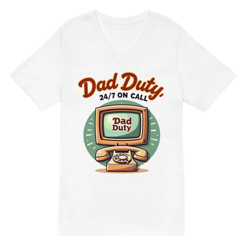 Vintage Dad Duty 24/7 T-Shirt product image (2)