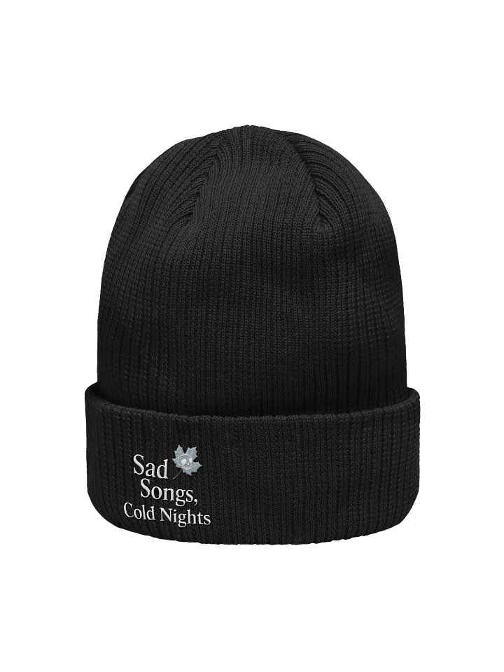 Sad Songs Cold Nights beenie product image (2)