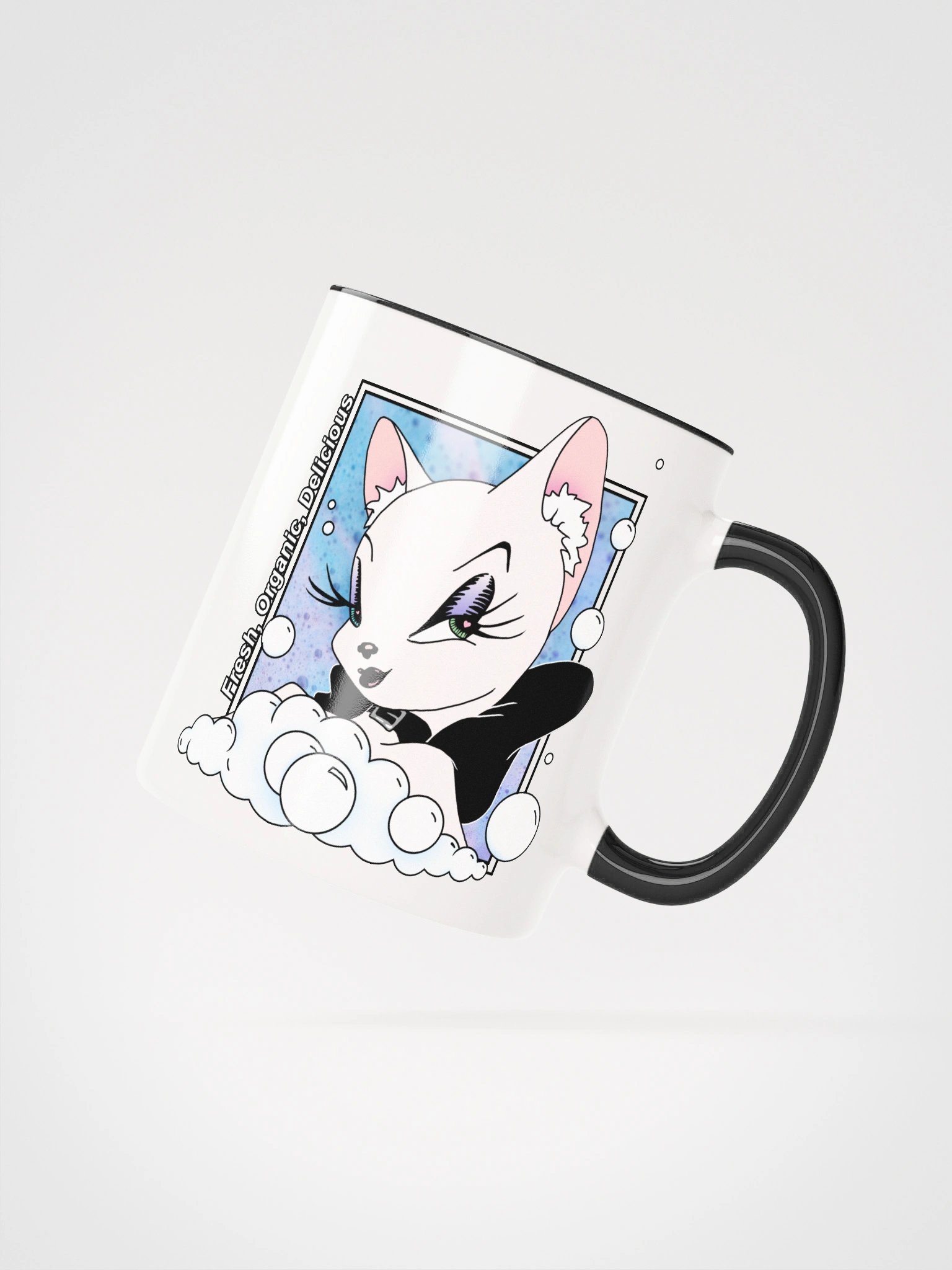 Fresh, Organic, Delicious Ceramic Mug product image (3)