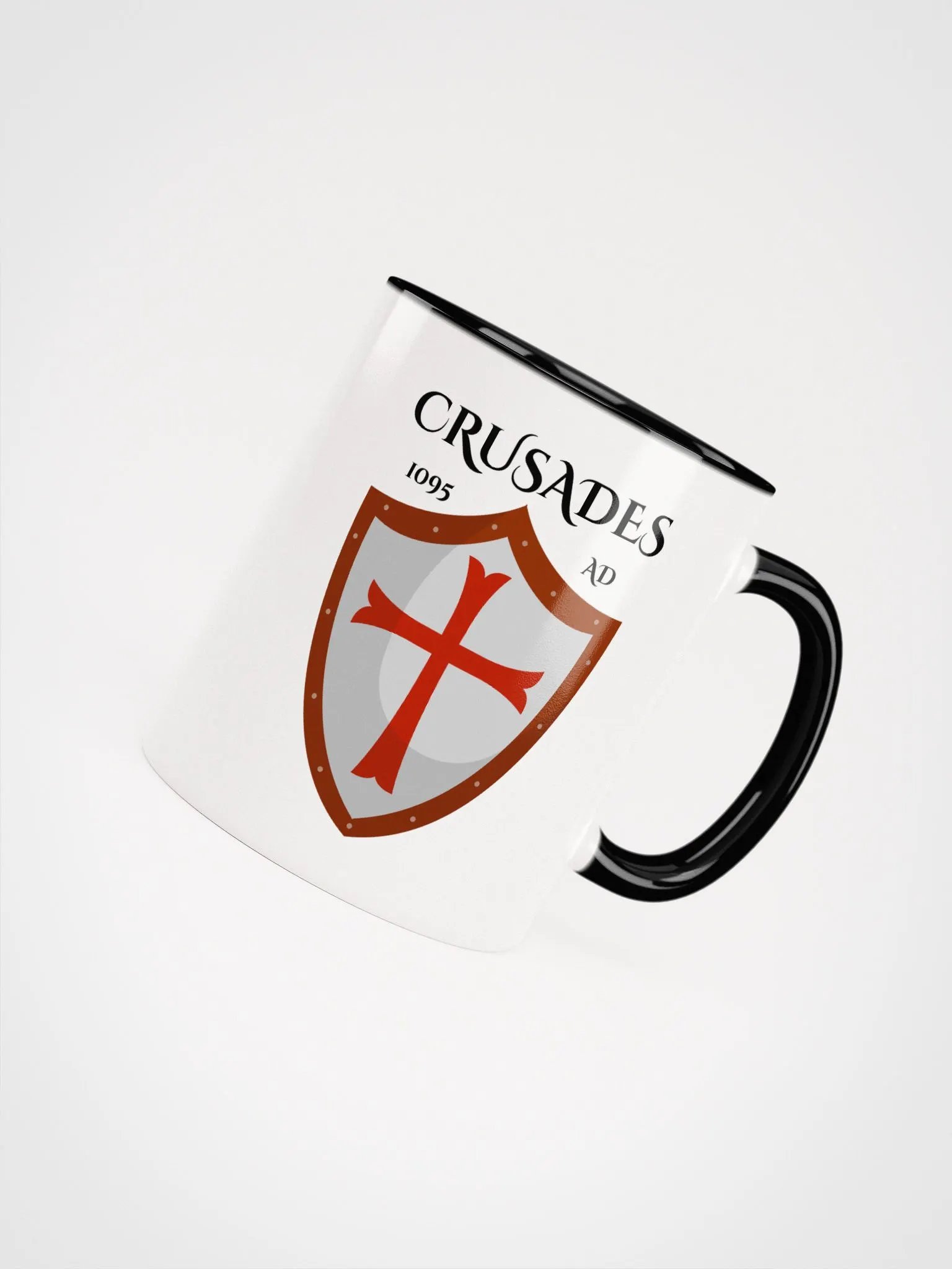Crusader Cross Shields Ceramic Mug product image (52)