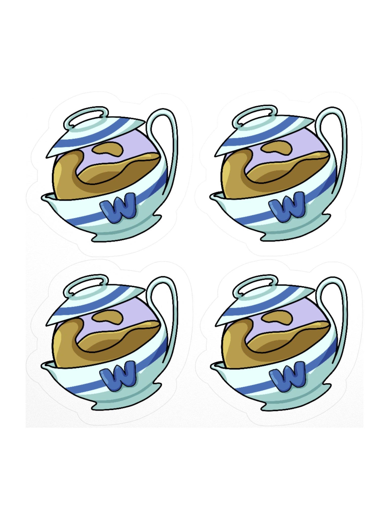 Gravy Ball - Stickers product image (1)