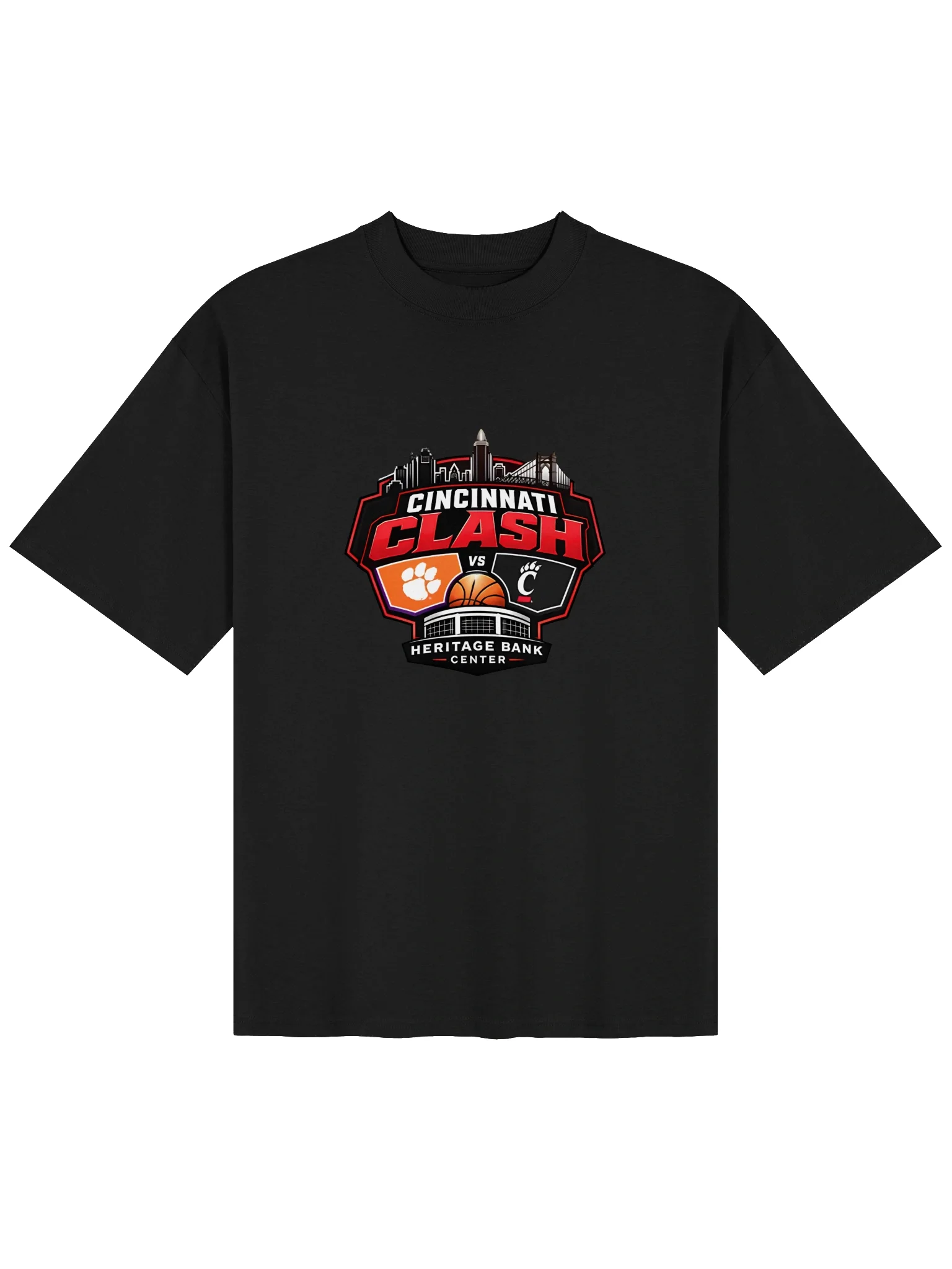 Clemson Vs Cincy The Cincinnati Clash 2026 Shirt product image (113)