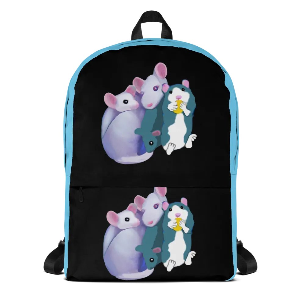 Cuddly cuties backpack product image (3)