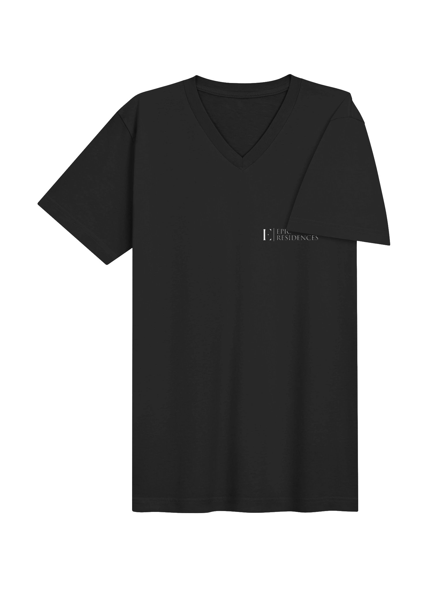 Wordmark V-Neck — Black product image (4)