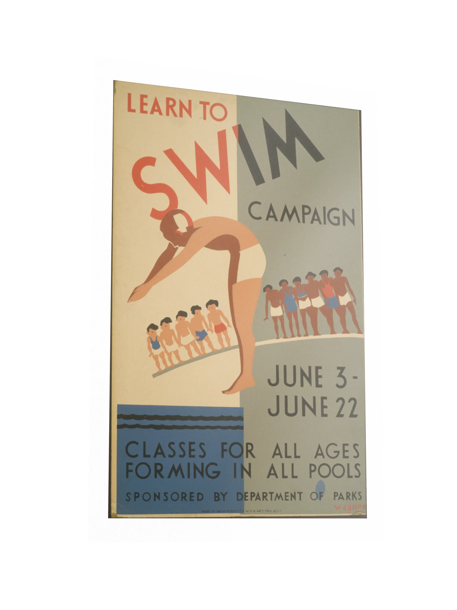 Learn to Swim Poster product image (4)