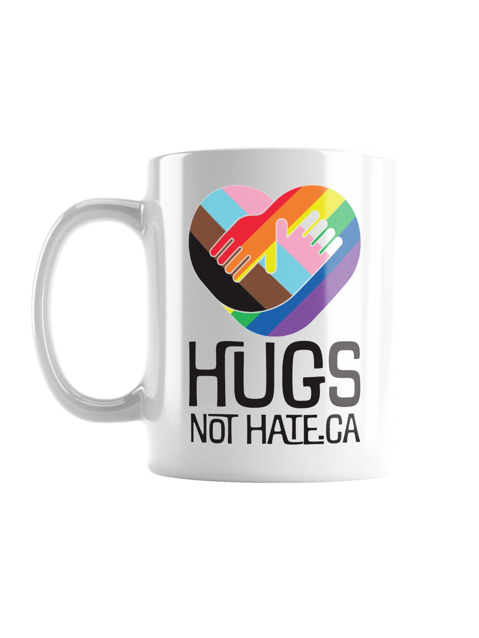 Hugs Not Hate Mug product image (1)