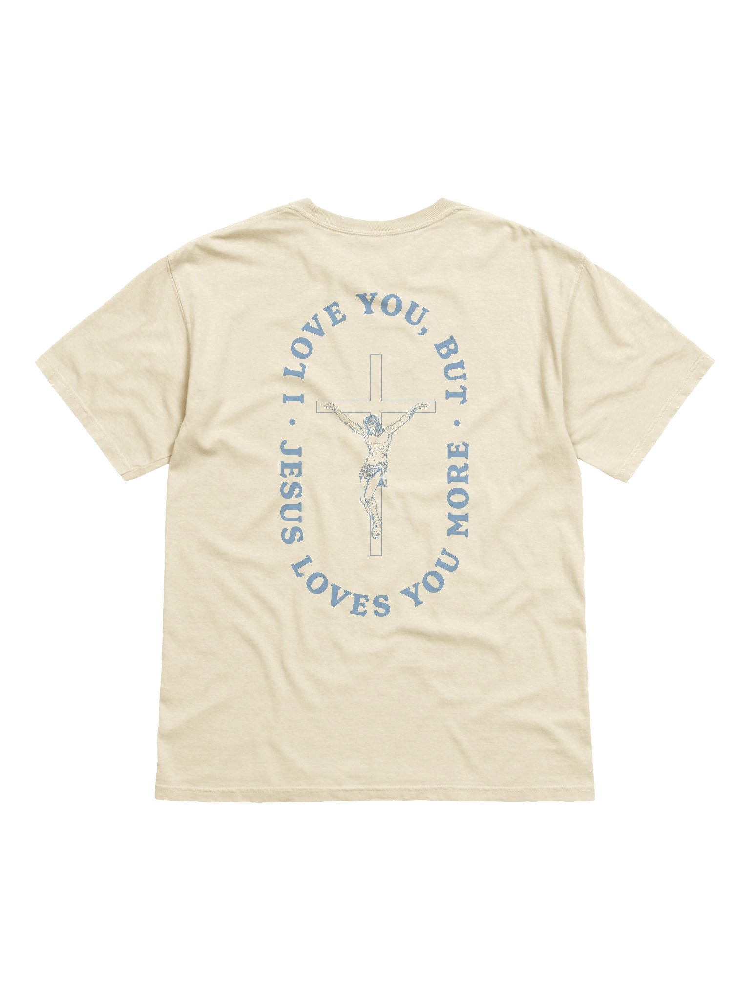 Jesus loves you more tee product image (2)