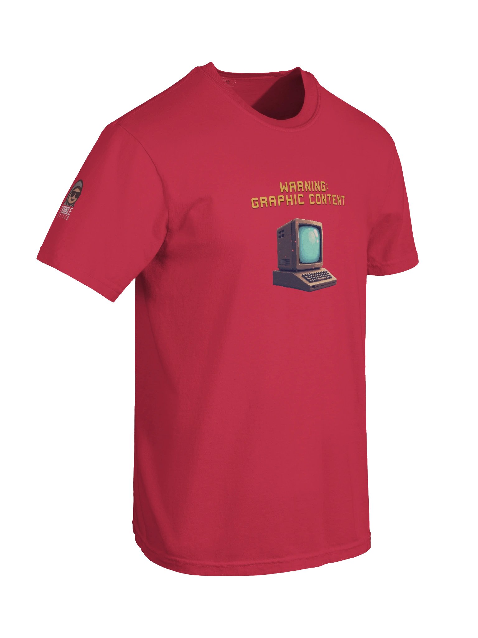 Warning: Graphic Content Unisex Tee product image (25)
