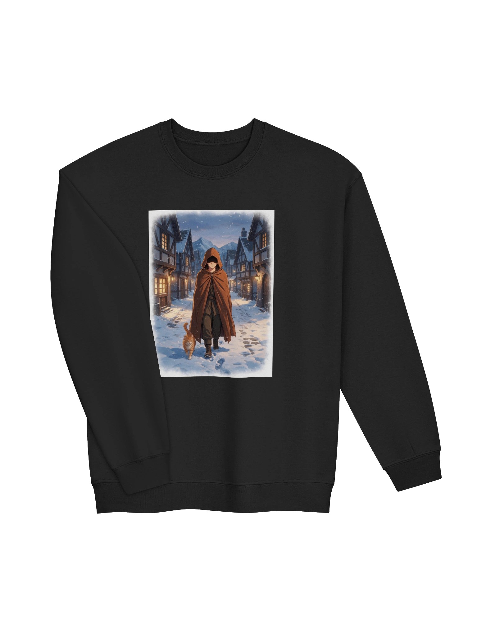 Every Road Leads to Rest — Bard & Ember Crewneck product image (5)