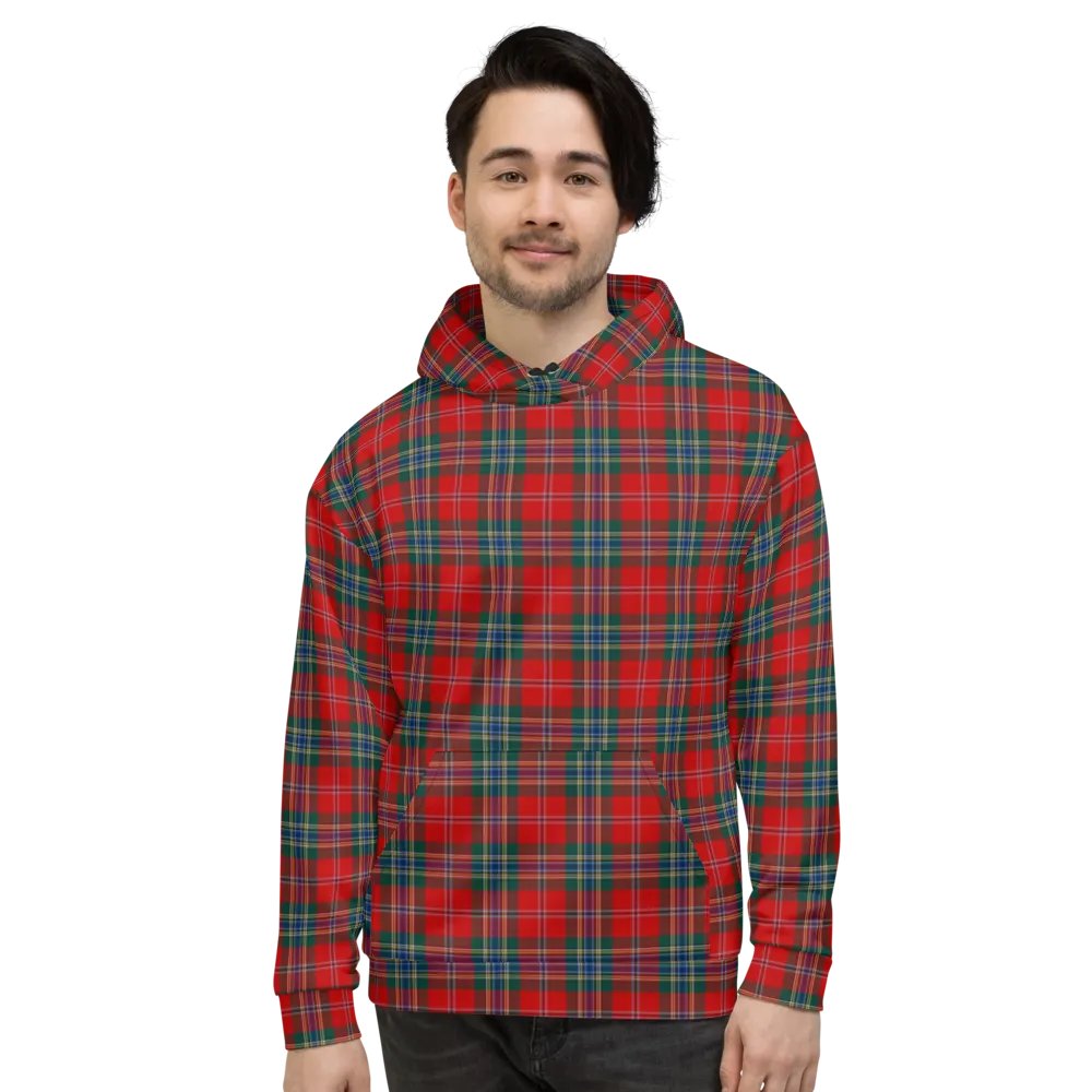 MacLean Clan Tartan Hoodie product image (2)