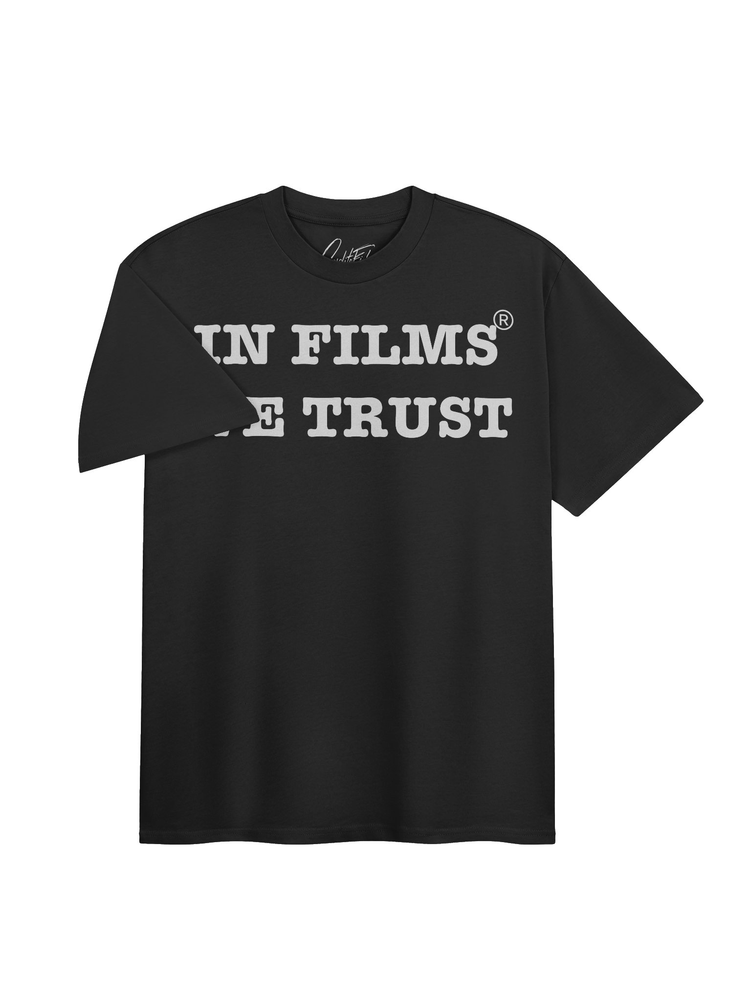IN FILMS WE TRUST OVERSIZE T-SHIRT product image (3)