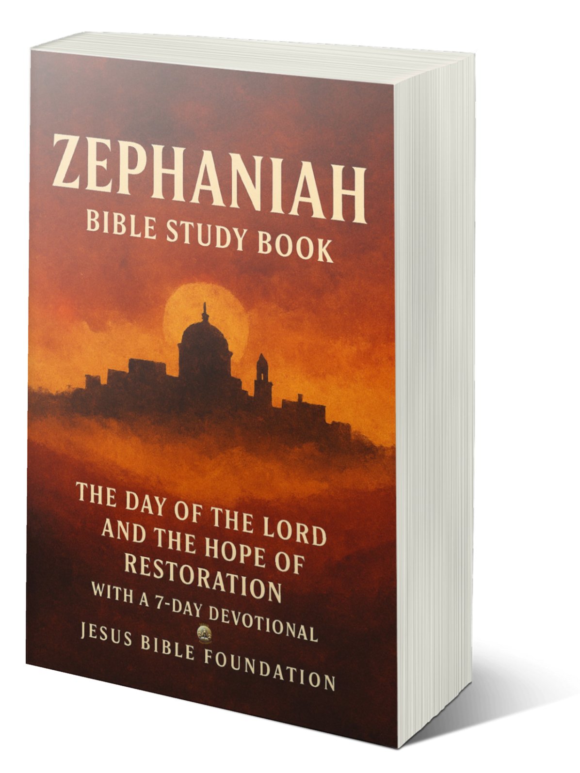 Zephaniah Bible Study Book: The Day of the Lord and the Hope of Restoration With A 7 Days Devotional product image (1)