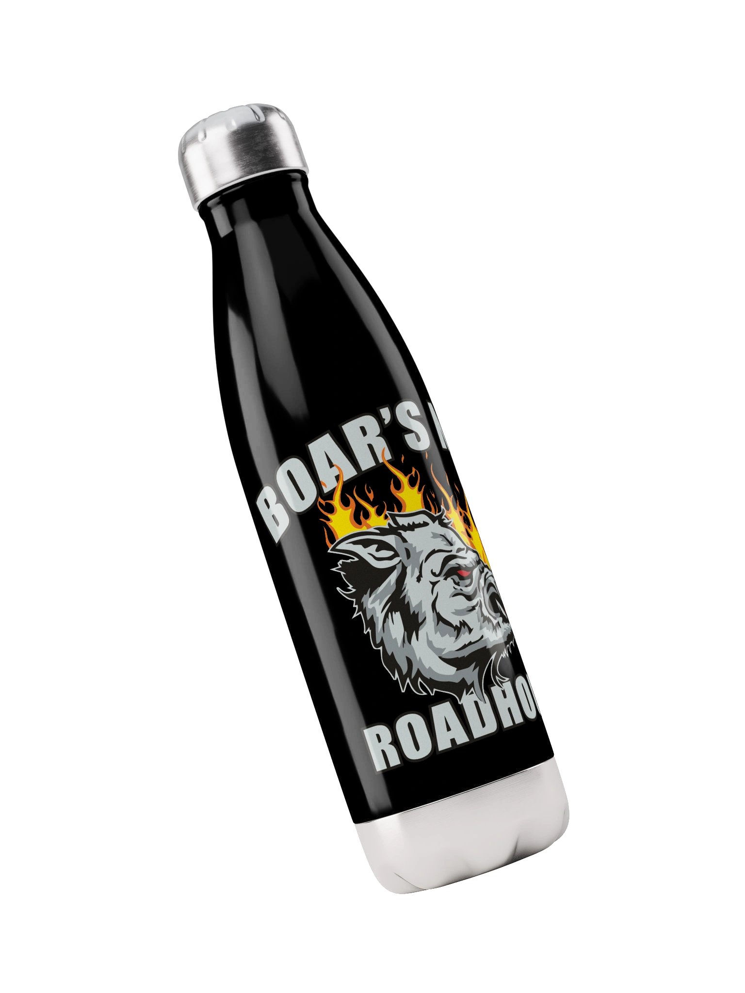 Flaming Boar Stainless Steel Water Bottle product image (6)