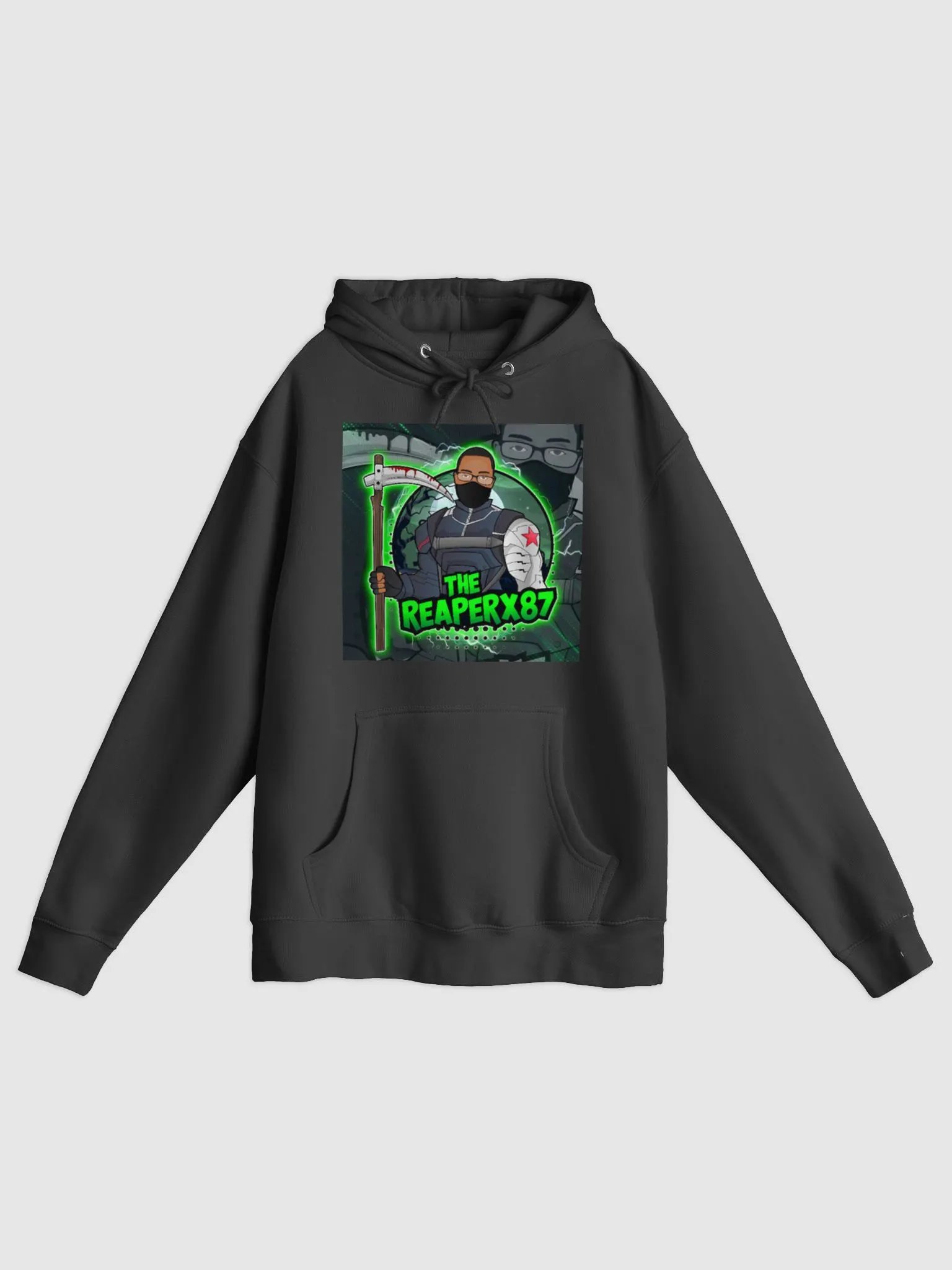 TheReaperX87 Pull Over Hoodie product image (1)
