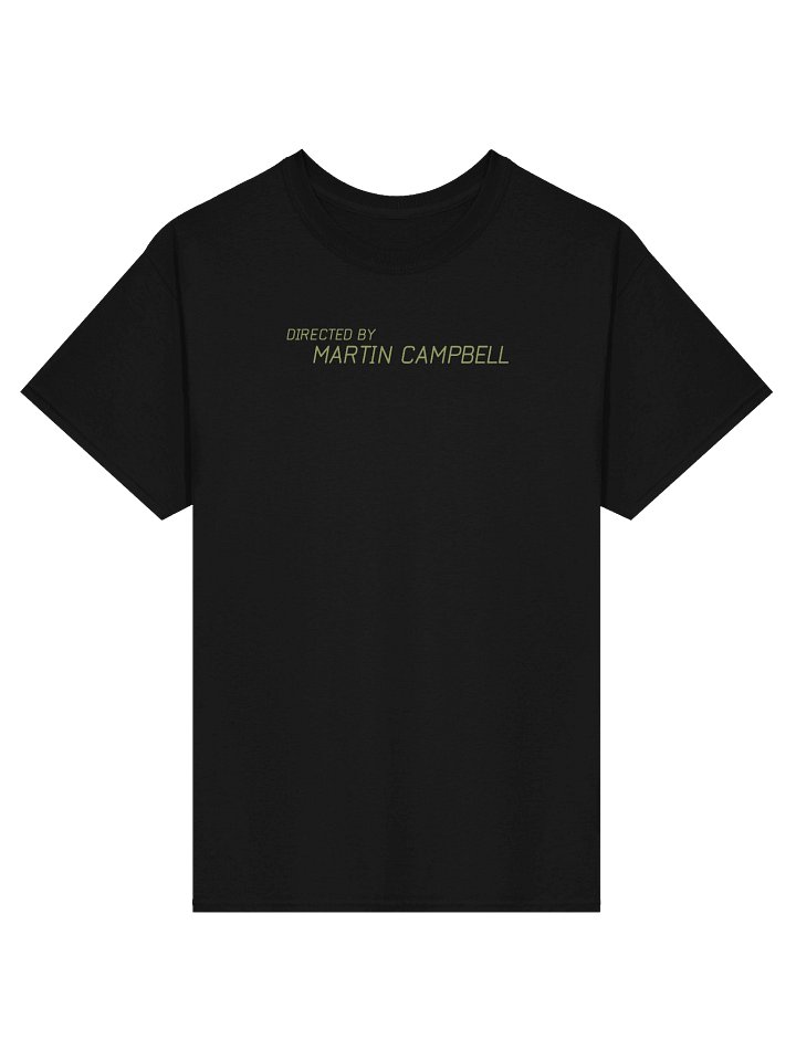 Directed by Martin Campbell | Heavyweight T-Shirt by Gildan product image (1)