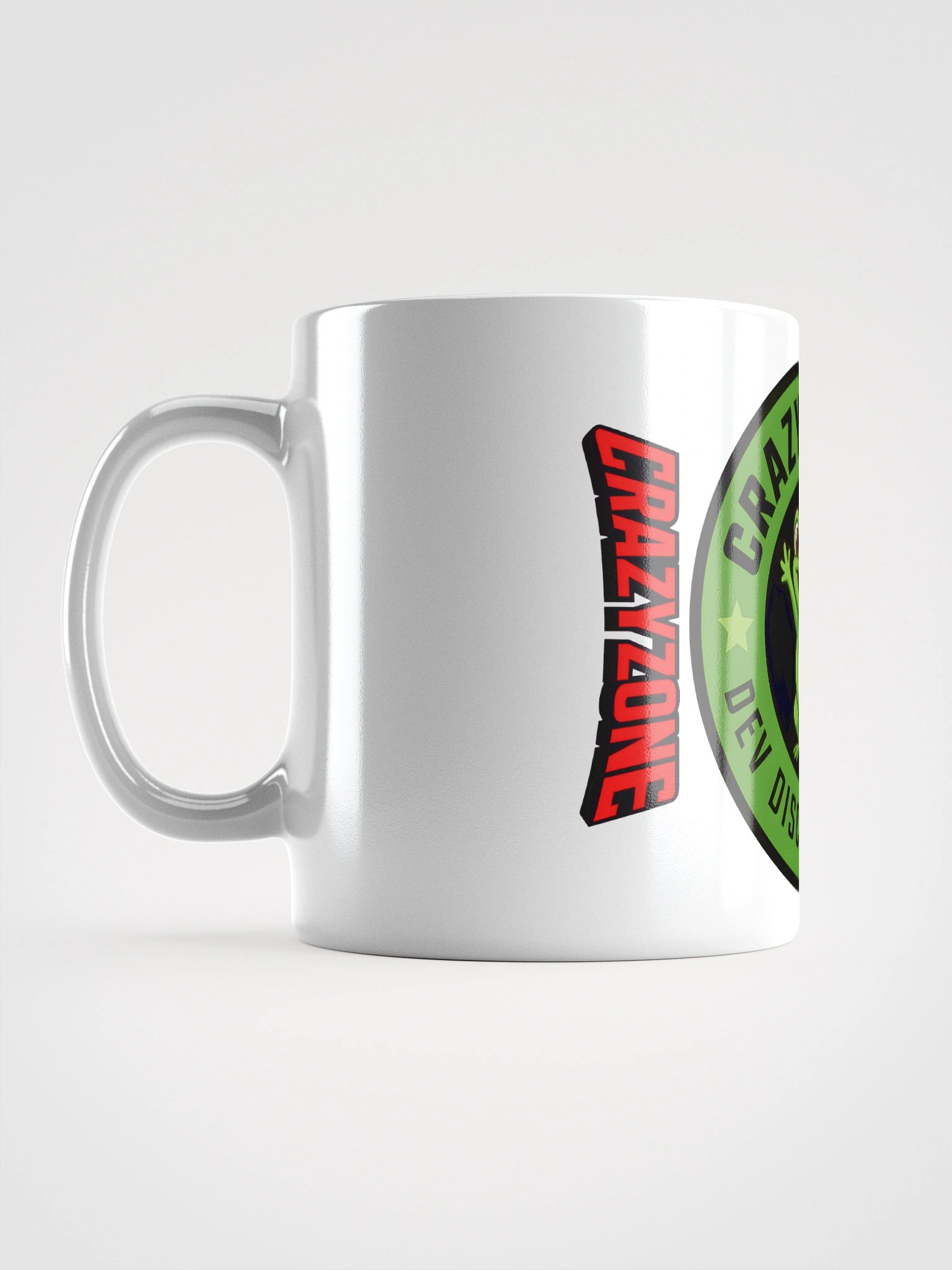 CrazyFrogQC Logo Mug product image (3)