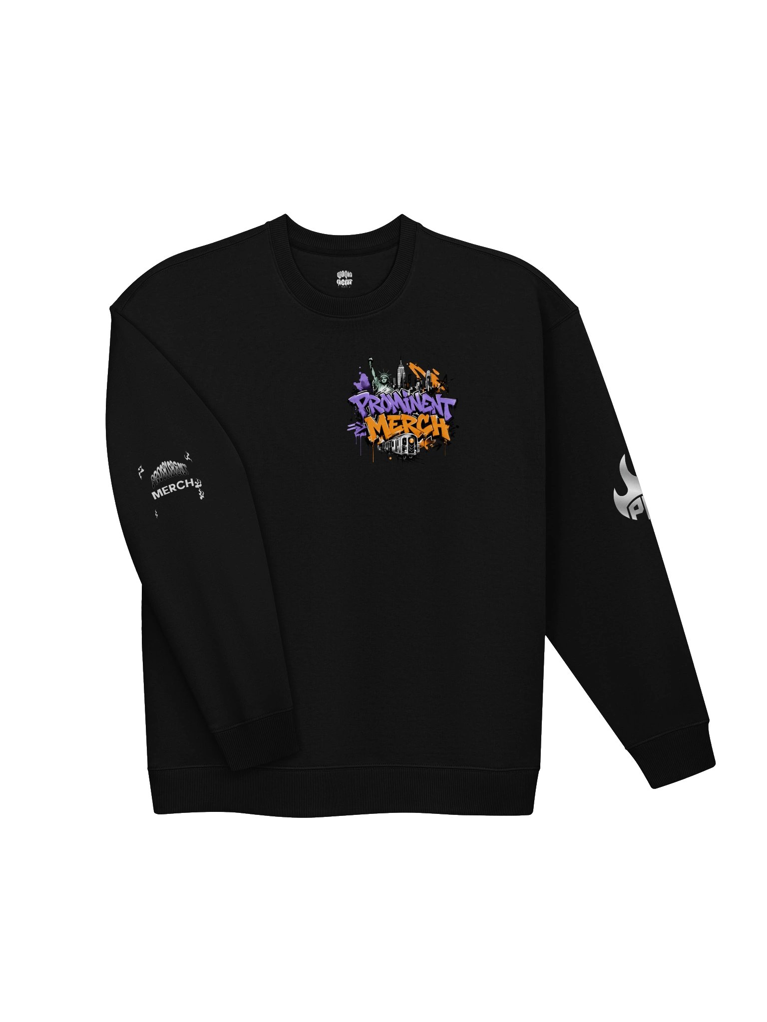 PM Grafitti Unisex Oversized NYC Sweatshirt product image (10)