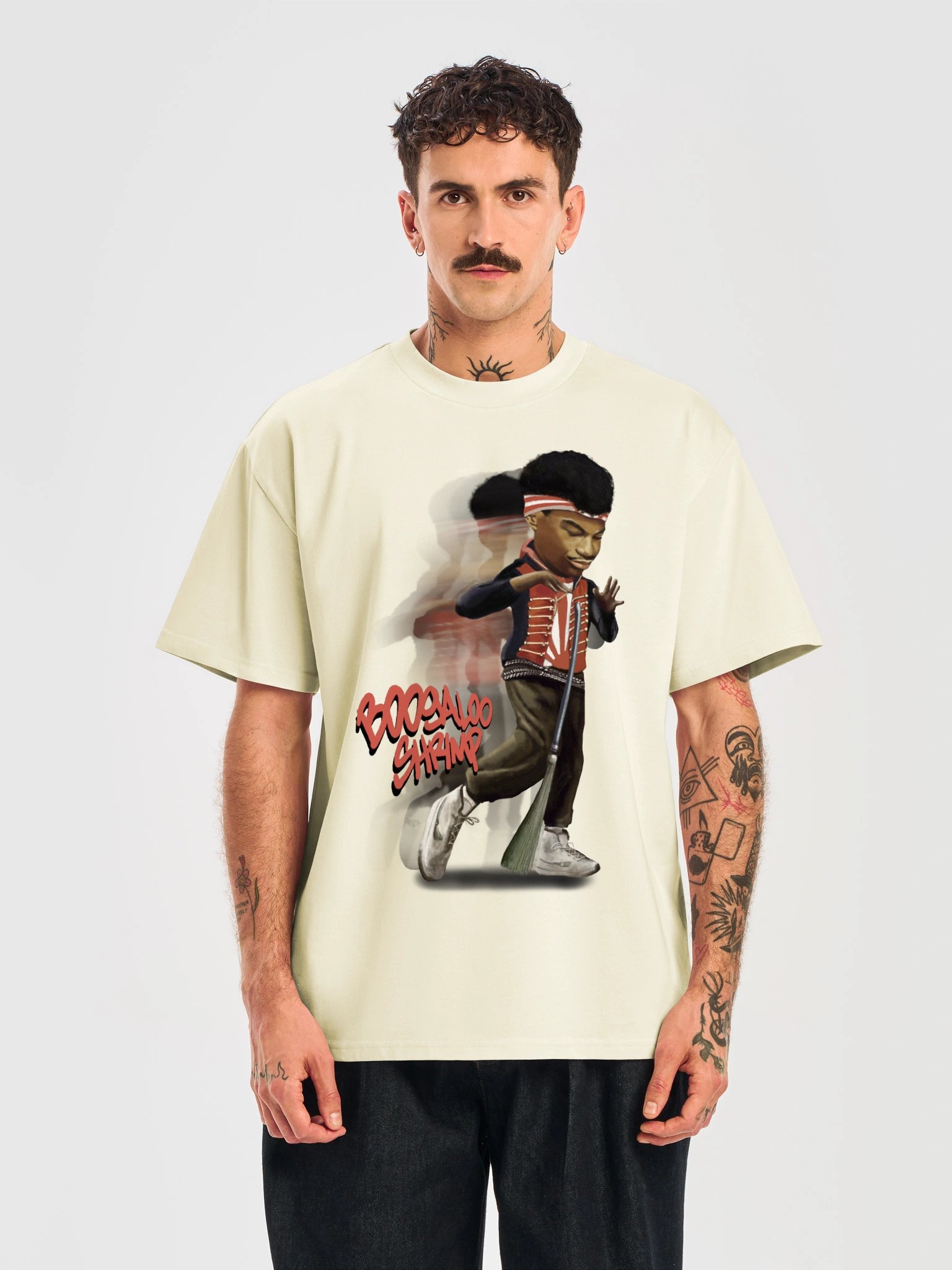 Michael "Boogaloo Shrimp" Chambers in Motion T-Shirt product image (15)