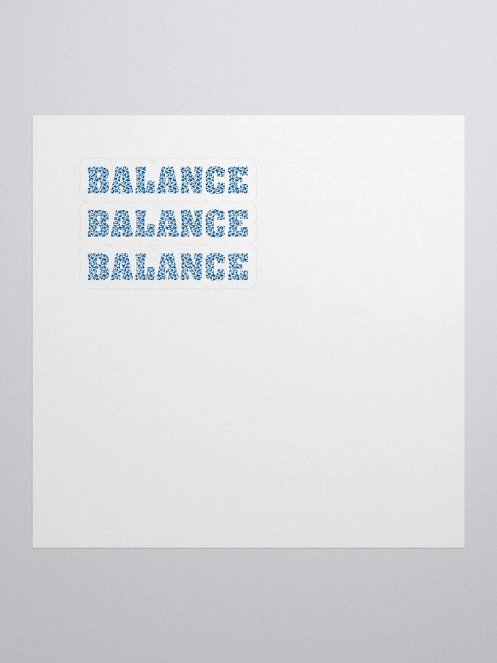 Balance, balance, balance Yin yang, balance, harmony, meditation, music, retro, vintage, rock, meditate, musician, rock, camping product image (1)