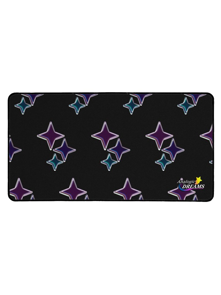 Crystal Frutiger Aero Stars (Mouse Pad) product image (1)