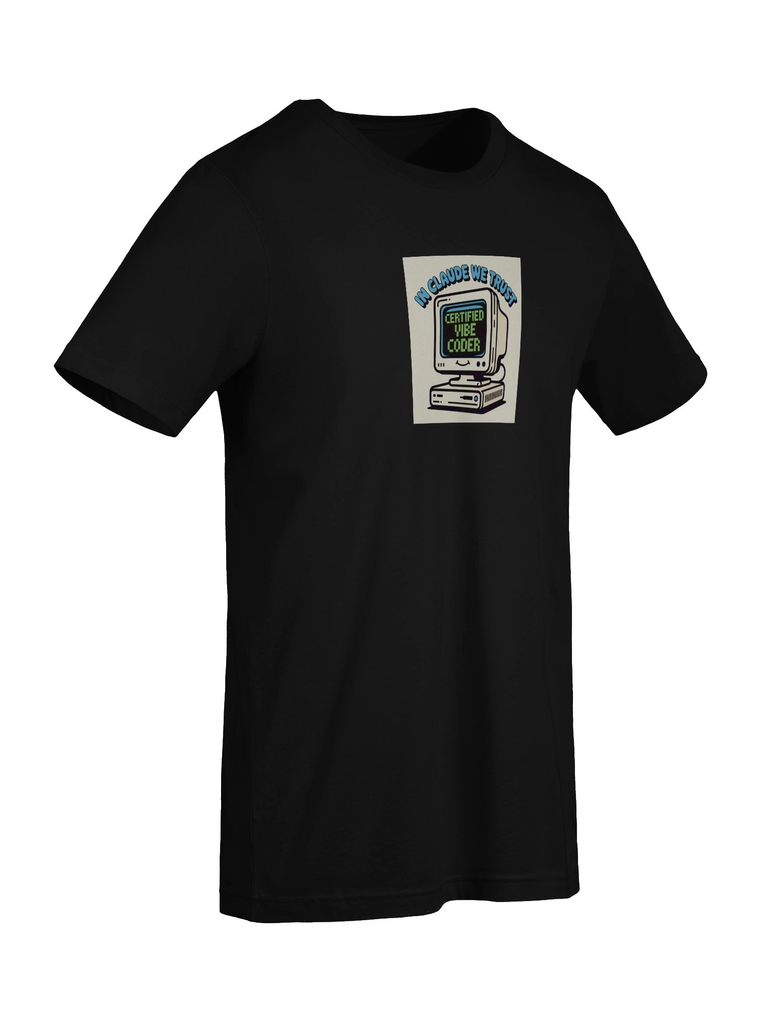Certified Vibe Coder Tee product image (7)