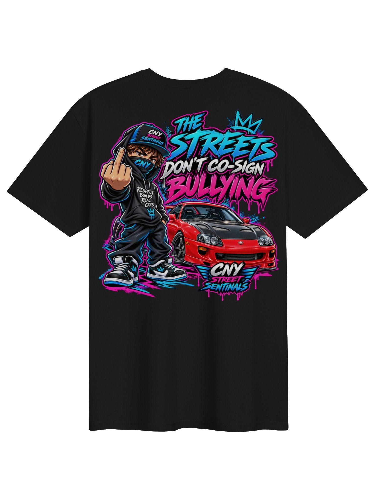 Unisex MK4 BULLYING product image (2)