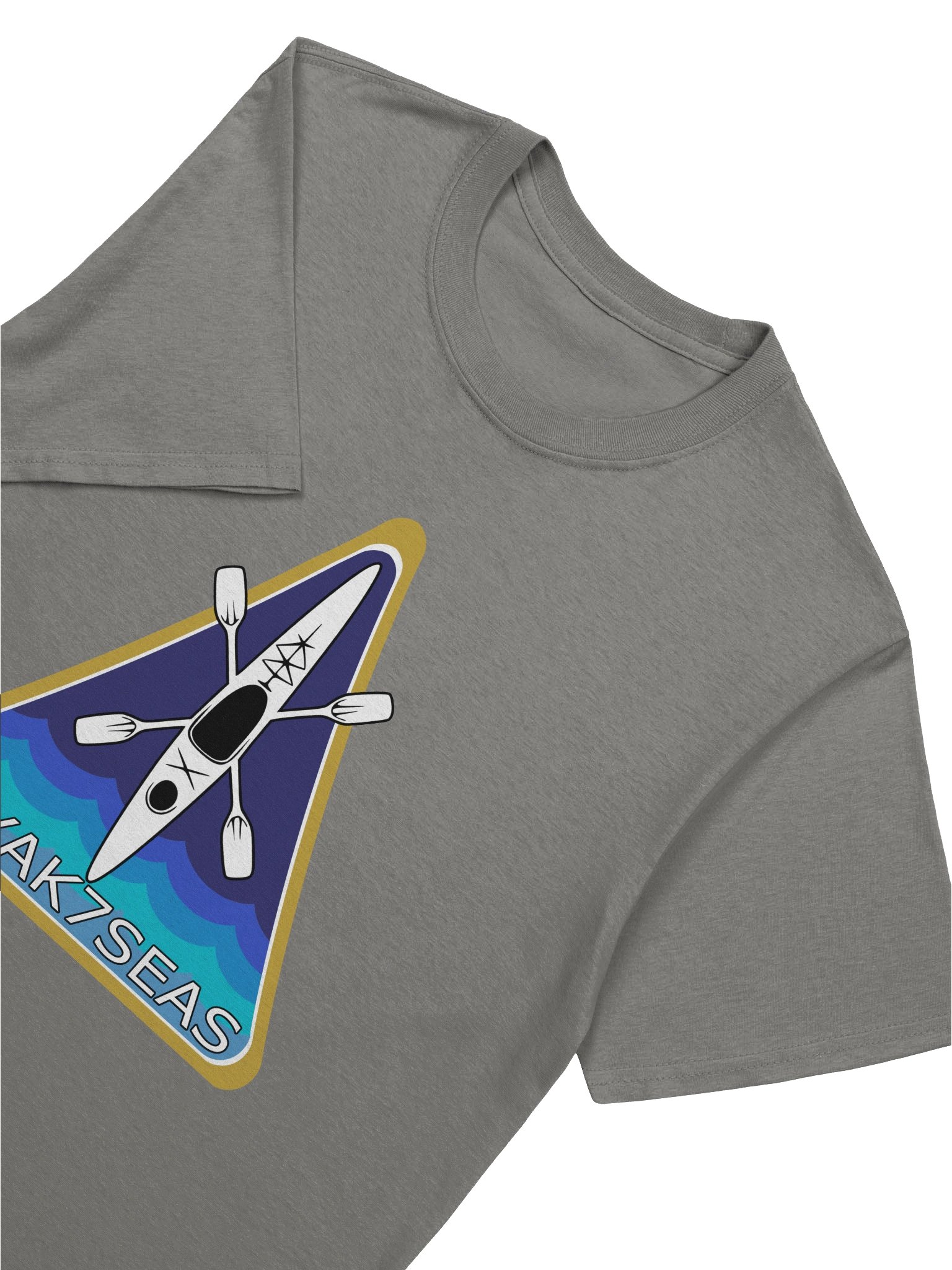 Grey K7S Triangle front - Subscribe back product image (7)