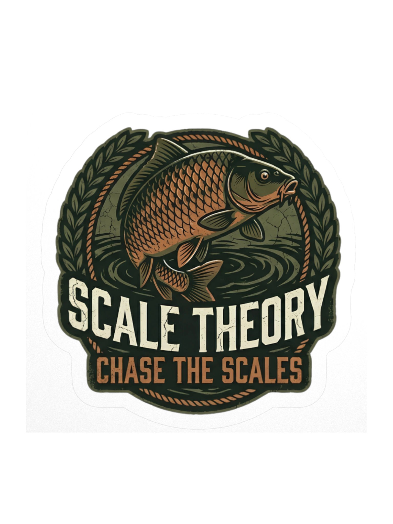 Scale Theory The Crest Collection Sticker product image (2)