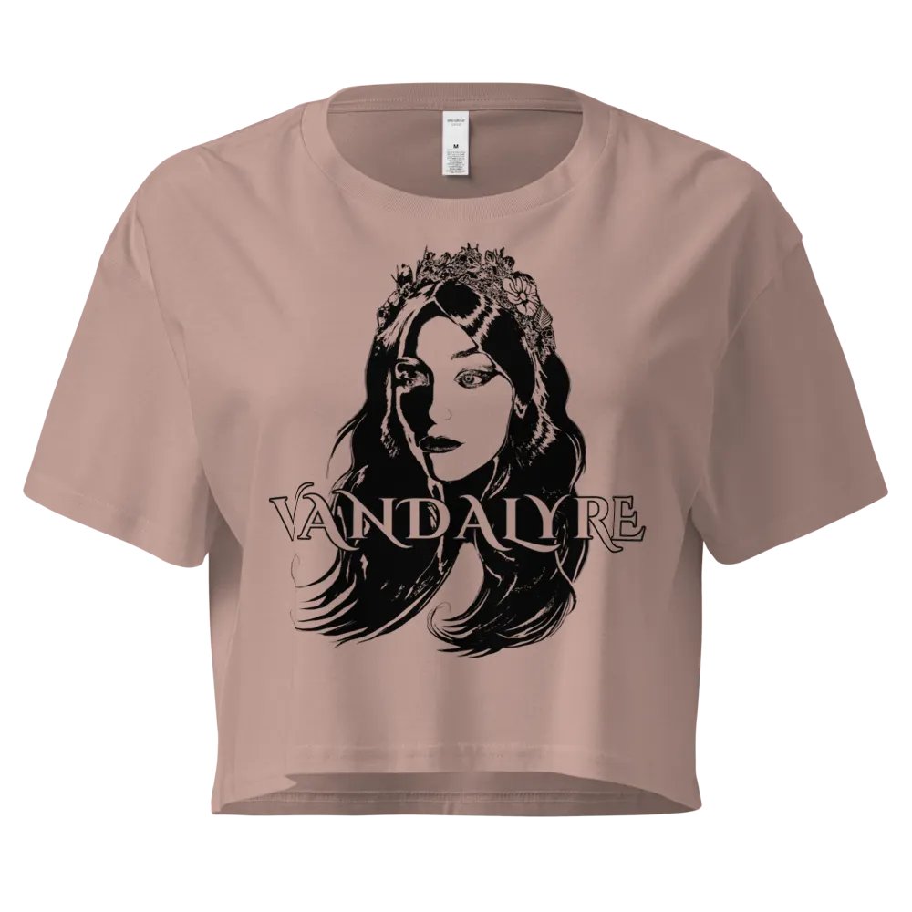 Black Logo Crop Top product image (1)