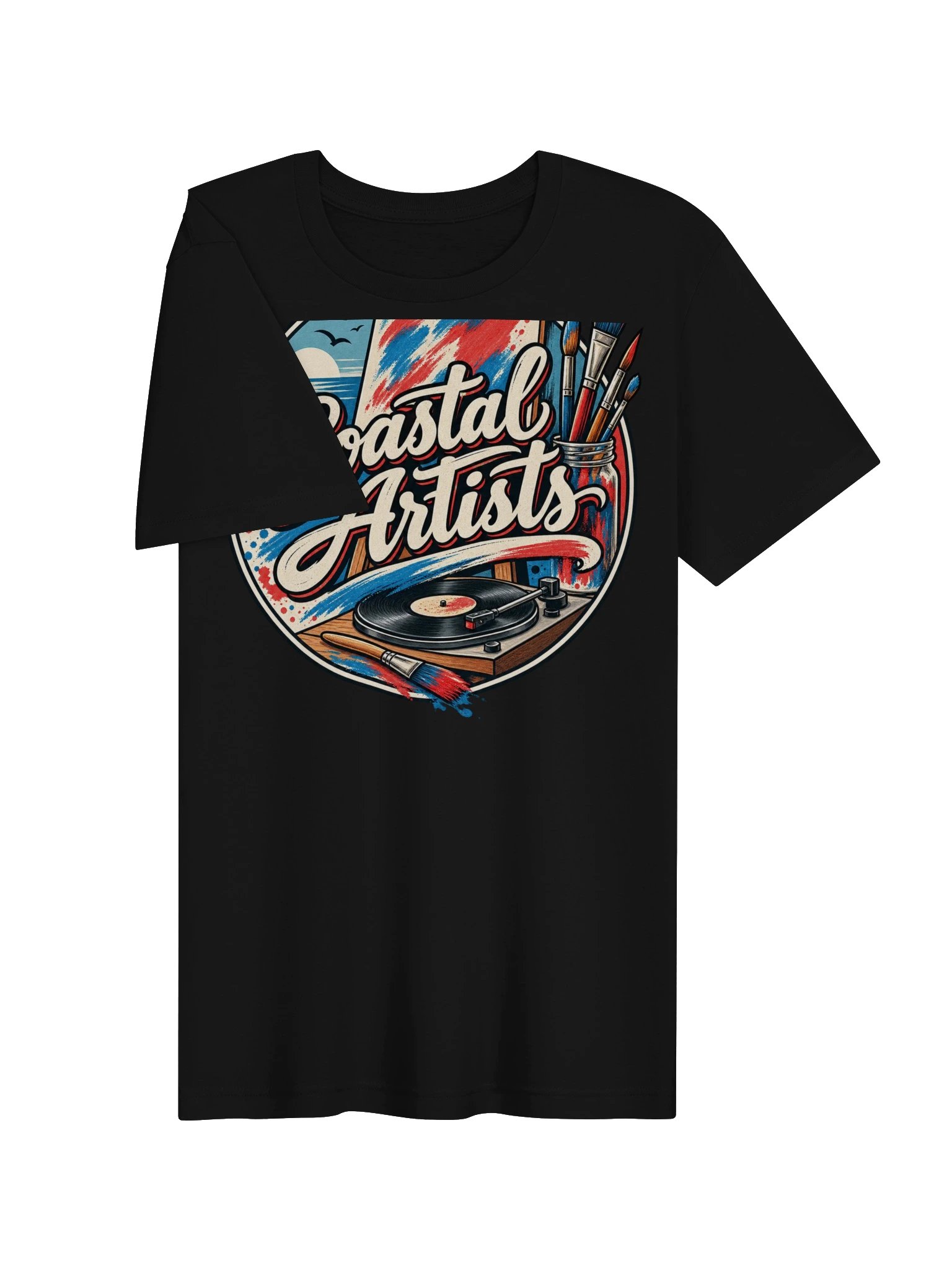 Coastal Artists T-Shirt product image (15)