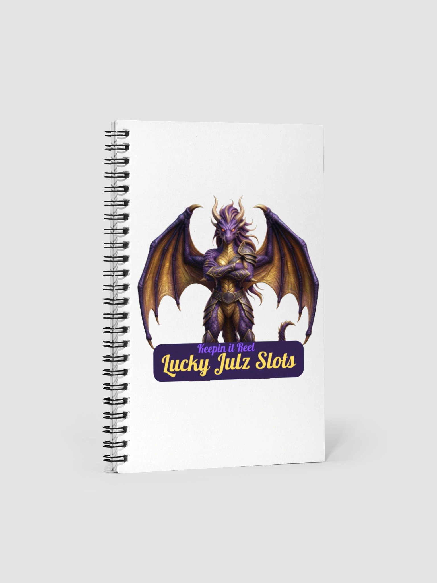 Spiral Notebook product image (1)