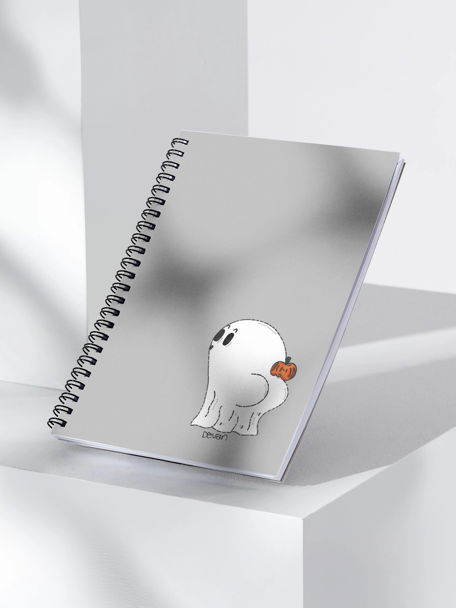 Ghost: Pumpkin Donk Notebook product image (3)