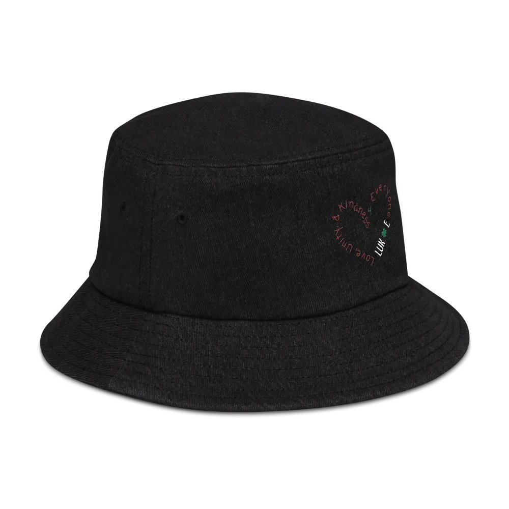 Heartfelt Unity Denim Bucket Hat product image (6)