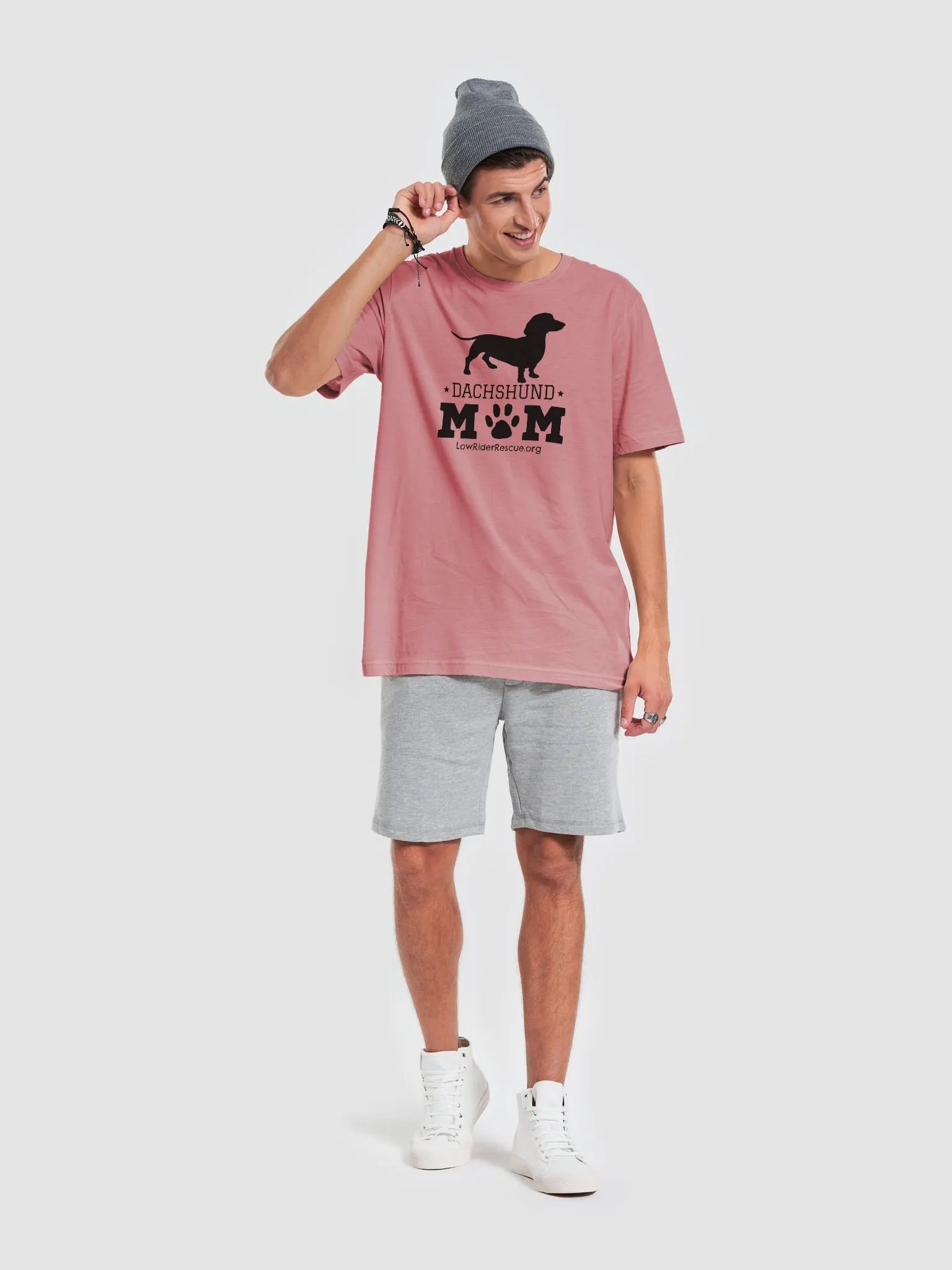 Dachshund Mom Low Rider Dachshund Rescue T2 product image (4)