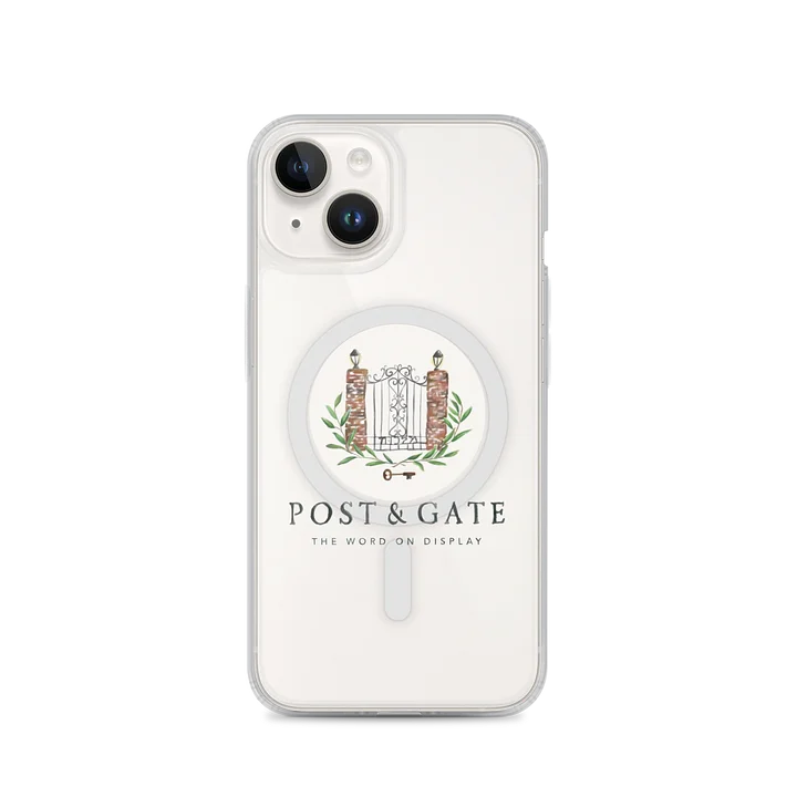 Post & Gate — The Gate | MagSafe iPhone Case product image (4)
