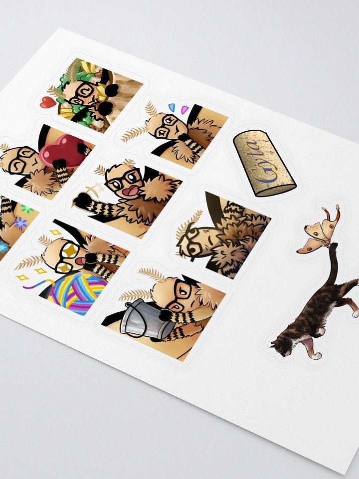 CopperMoth Emotes as Stickers product image (2)
