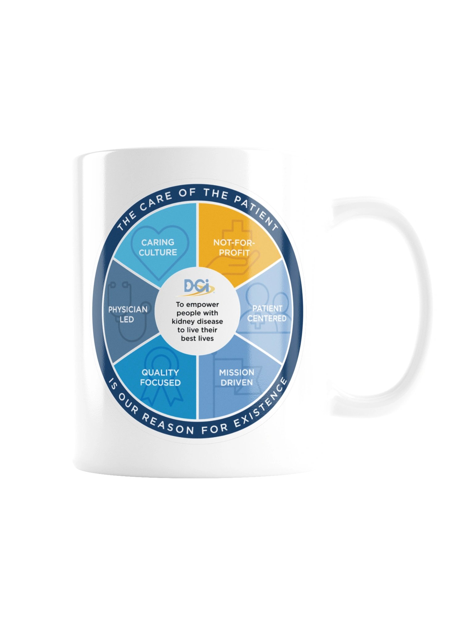 DCI INC Mission Coffee Mug product image (7)