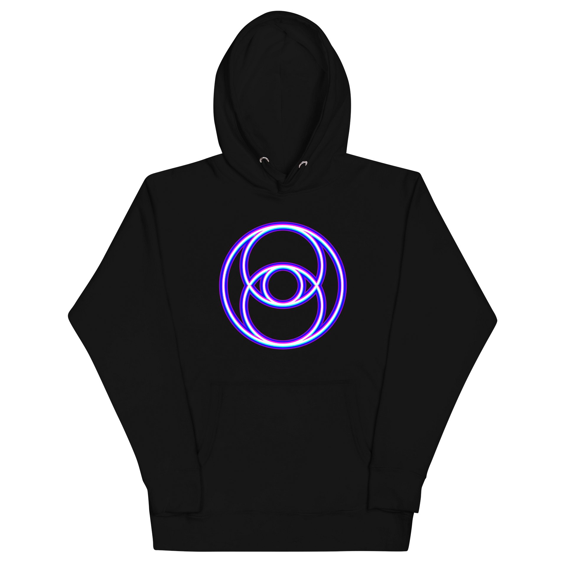 Eye Of Veritas Neon Logo Hoodie product image (2)